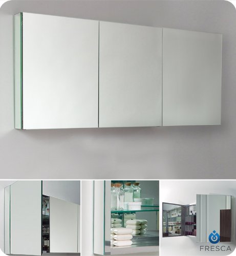 Large Bathroom Medicine Cabinet with Mirrors