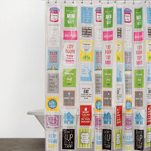 Cool Shower Curtain for Teens