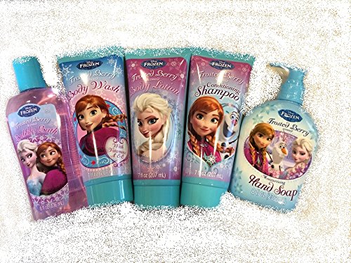 Disney Frozen Bath & Beauty Frosted Berry 5-piece set
