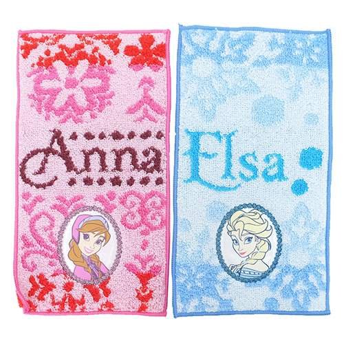 Anna and Elsa Frozen Pocket Towels Beloved Disney Characters