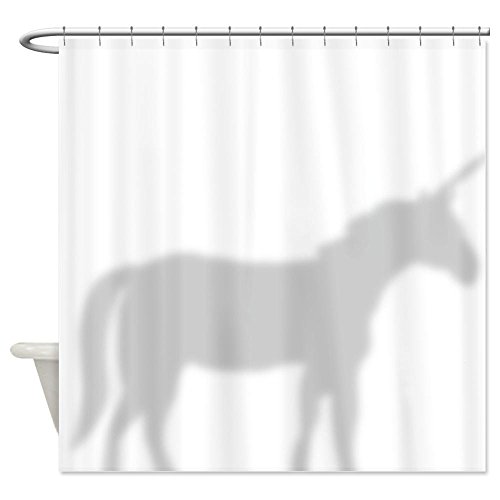 Unicorn Silhouette Shower Curtain