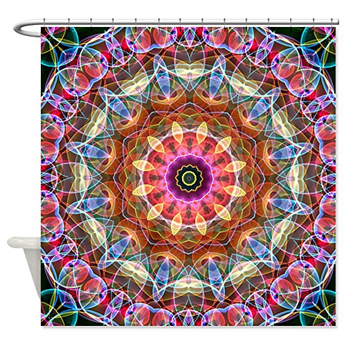 Colorful Mandala Shower Curtains