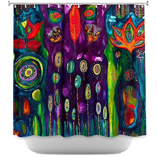 Colorful Decorative Owl Shower Curtains The Believers Garden