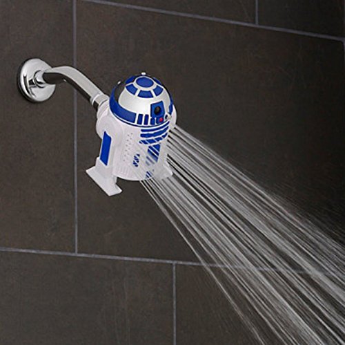 Fun Star Wars R2-D2 3-Spray Showerhead