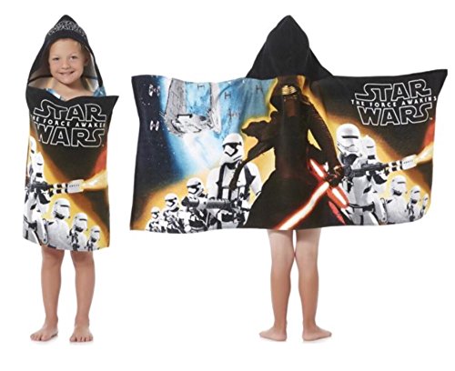 Star Wars Episode VII Hooded Towel, Kylo and Stormtroopers