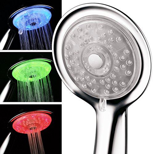 Luminex Air Turbo color LED Multi-Function Shower-Head